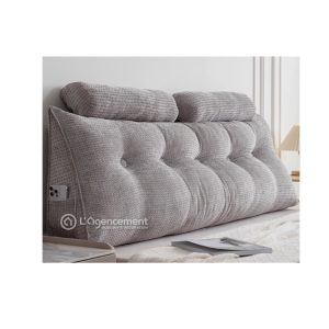 COUSSIN TÊTE DE LIT 180