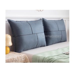 COUSSIN TÊTE DE LIT 90