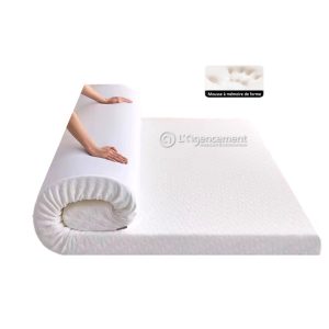 SURMATELAS MEMOIRE DE FORME 200