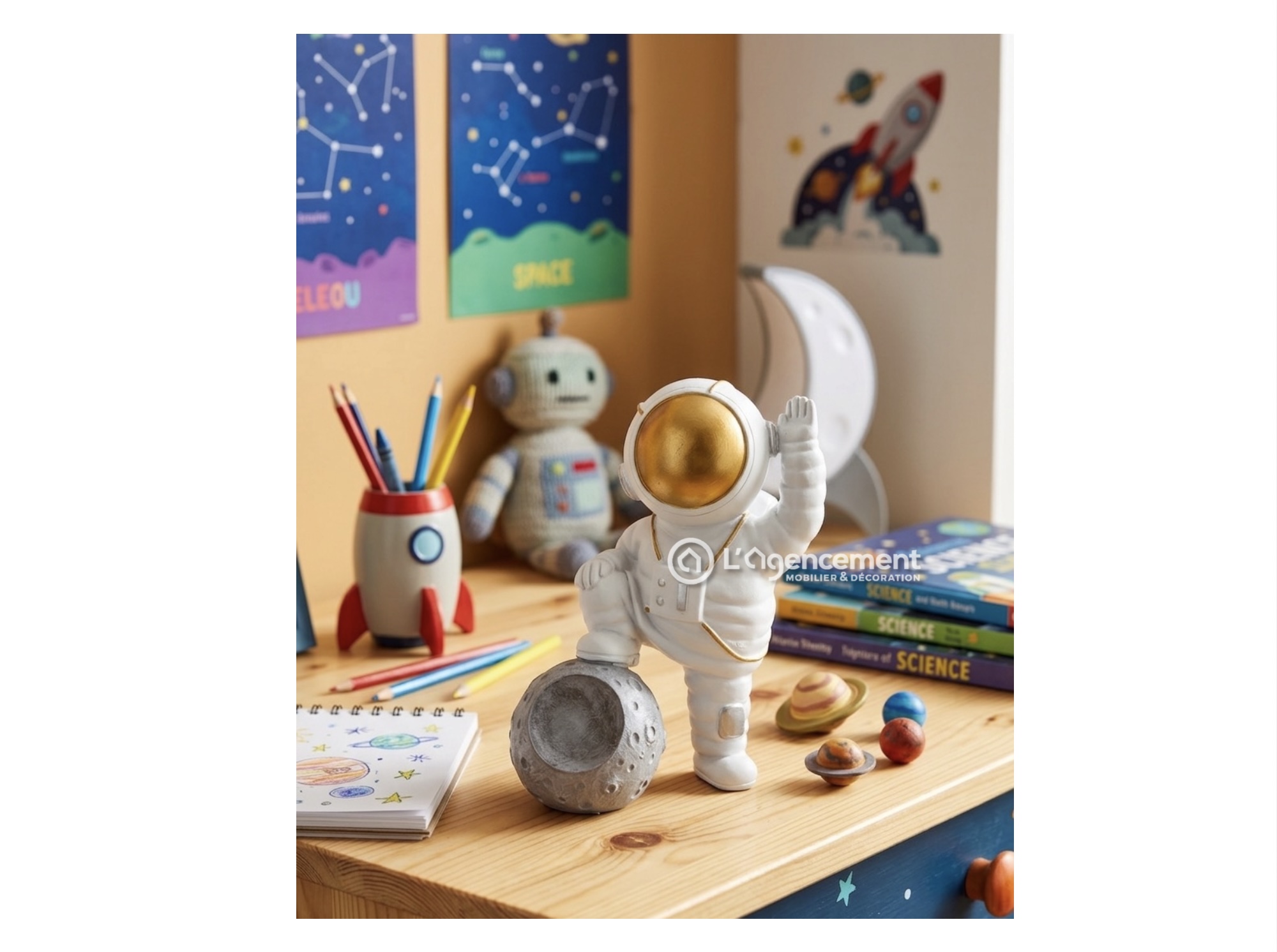 DECO COSMONAUTE