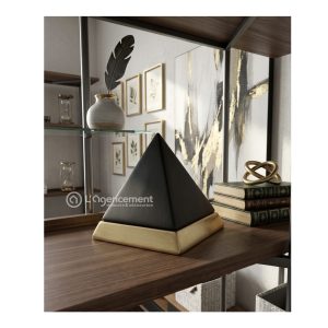 DECO PYRAMIDE NOIRE