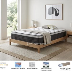 MATELAS EDEN 140