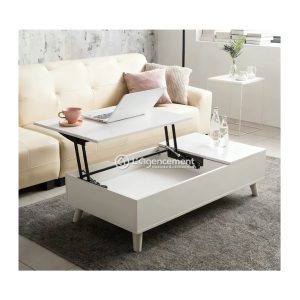 TABLE BASSE PLATEAU