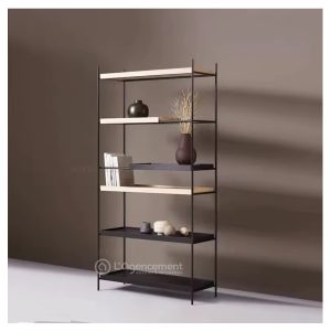 ETAGERE METAL & BOIS