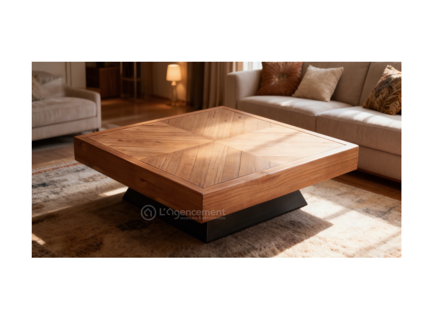 TABLE BASSE SYLVA