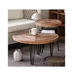 TABLE GIGOGNE RONDE