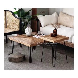 TABLE GIGOGNE CARRE