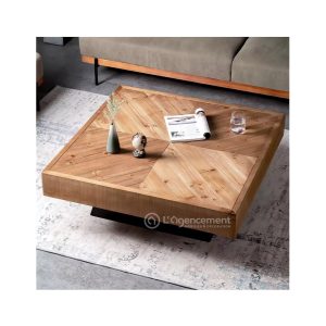 TABLE BASSE CARRE