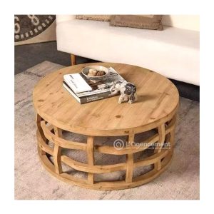 TABLE BASSE RONDE