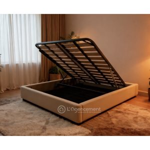 SOMMIER TAPISSIER COFFRE