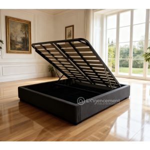 SOMMIER TAPISSIER COFFRE 90