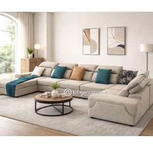 CANAPE D'ANGLE BALTIMORE