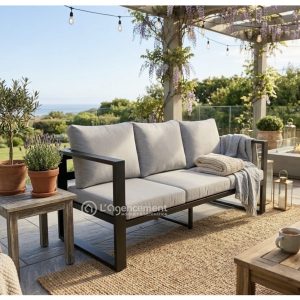 CANAPE D'EXTERIEUR 3 PLACES