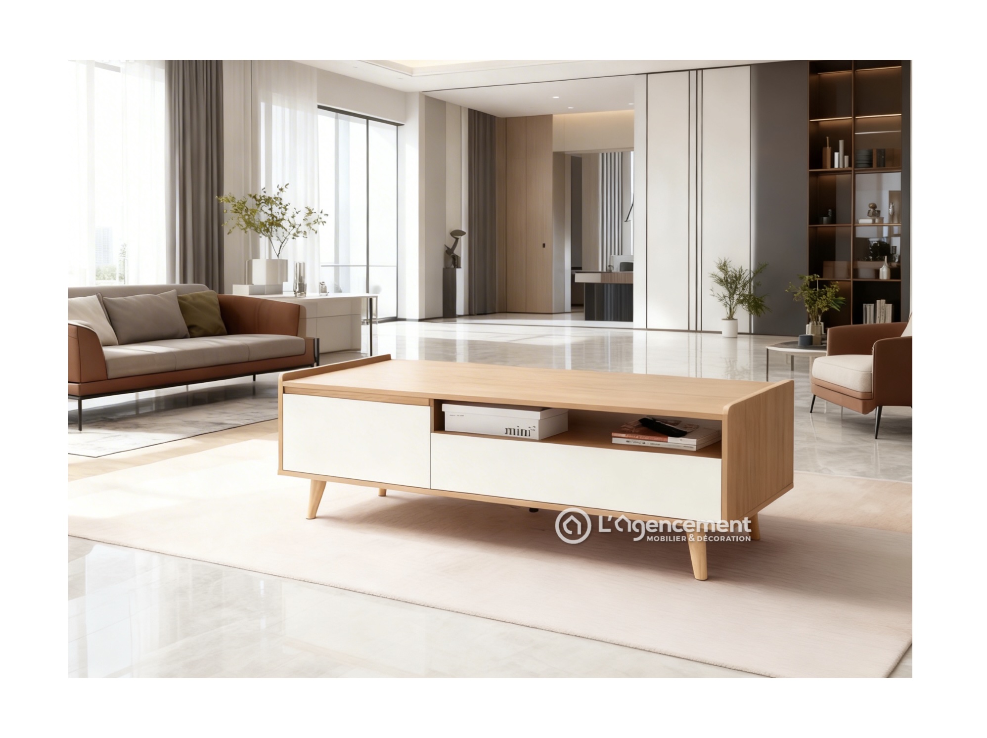 TABLE BASSE MELANA