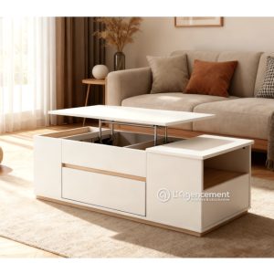 TABLE BASSE BORA