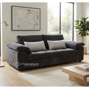 CANAPE DROIT CALISTA 3P