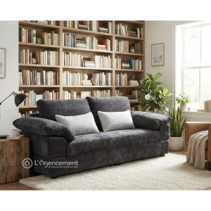 CANAPE DROIT CALISTA 2P