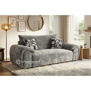 CANAPE DROIT HORIZON 2P