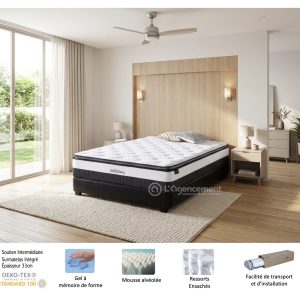 MATELAS MEDIUM 180