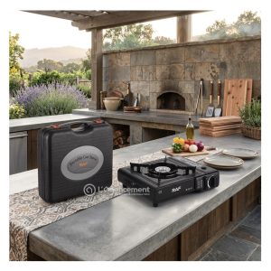 RECHAUD A GAZ PORTABLE (R8111)