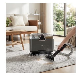 NETTOYEUR VAPEUR PORTABLE (R8783)