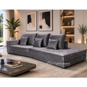 CANAPE DROIT LOUNES