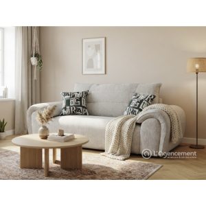 CANAPE DROIT HORIZON 2P
