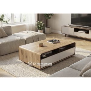 TABLE BASSE STORM