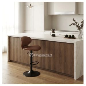 CHAISE DE BAR LUNARA