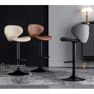 CHAISE DE BAR LUNARA