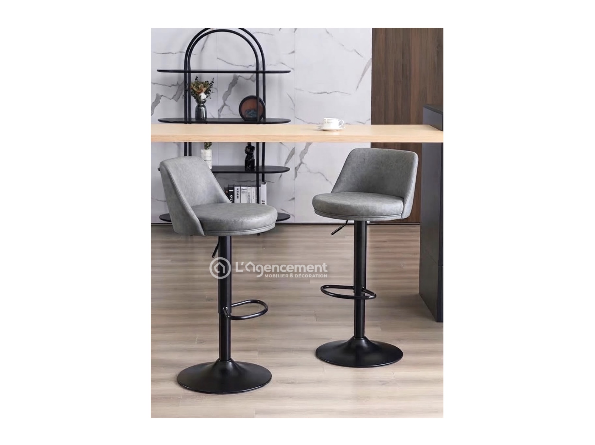 CHAISE DE BAR KESTRAN